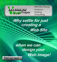 Why settle for just creating a web site ... when we can design your web image!