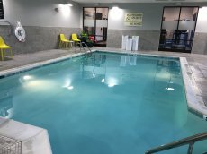 Indoor Salt Water Pool