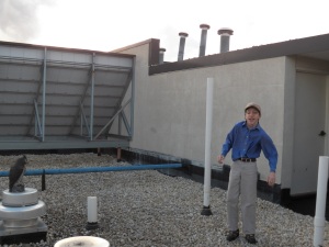 TJ's visit to the roof