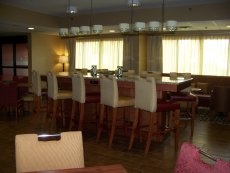 Lobby and Sitting Area