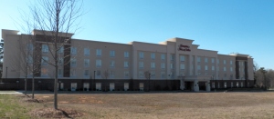 A view of the Huntersville Hampton Inn & Suites