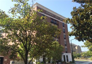 A view of the Hampton Inn & Suites Downtown Knoxville