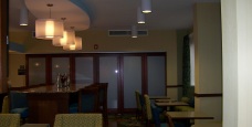 Lobby of Hampton Inn Lake Norman