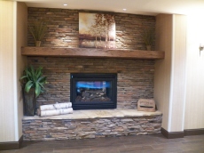 Fireplace in Lobby