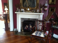 Dining Room Fireplace