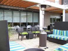 Patio sitting area