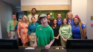 TJ Elevator Fan with the Home2 Team
